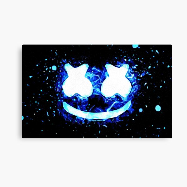 Marshmello Happier Wall Art Redbubble