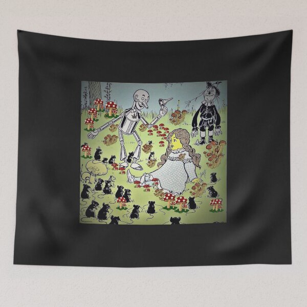 Item preview, ALICE IN SHROOMS Cannatees designed and sold by jmed70.