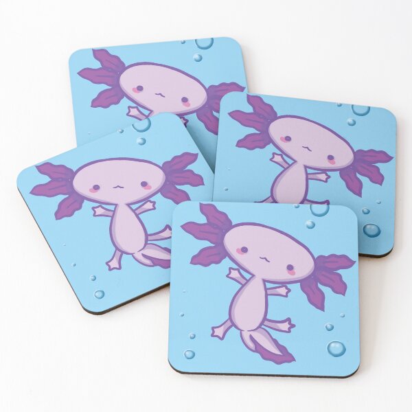 Item preview, cute axolotl designed and sold by UrbanDis.