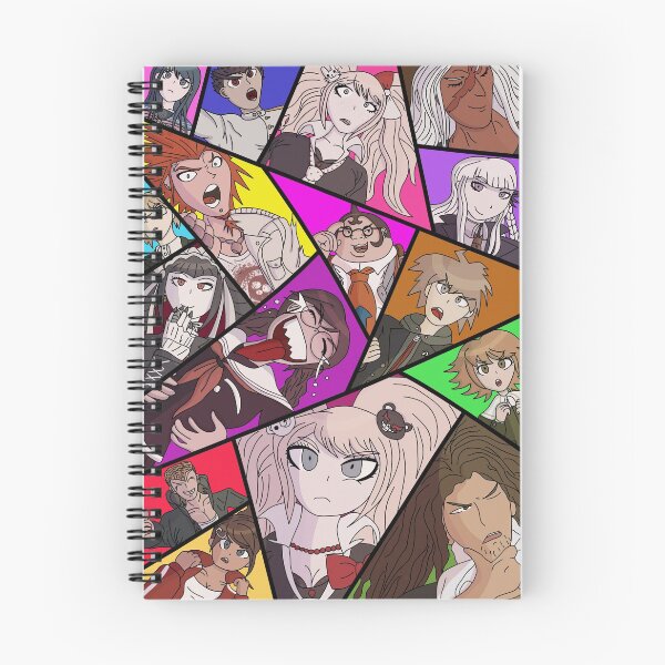 Item preview, Danganronpa Trigger Happy Havoc Characters designed and sold by thegaytarantula.