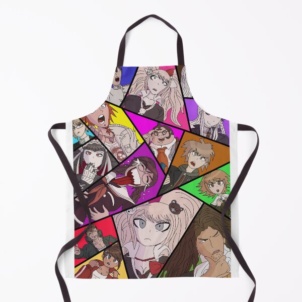 Item preview, Danganronpa Trigger Happy Havoc Characters designed and sold by thegaytarantula.
