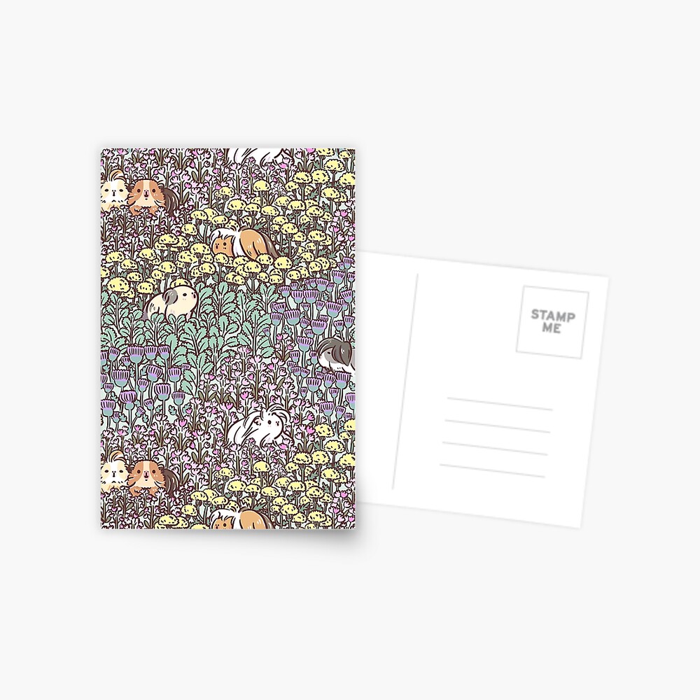 Item preview, Postcard designed and sold by Miri-Noristudio.
