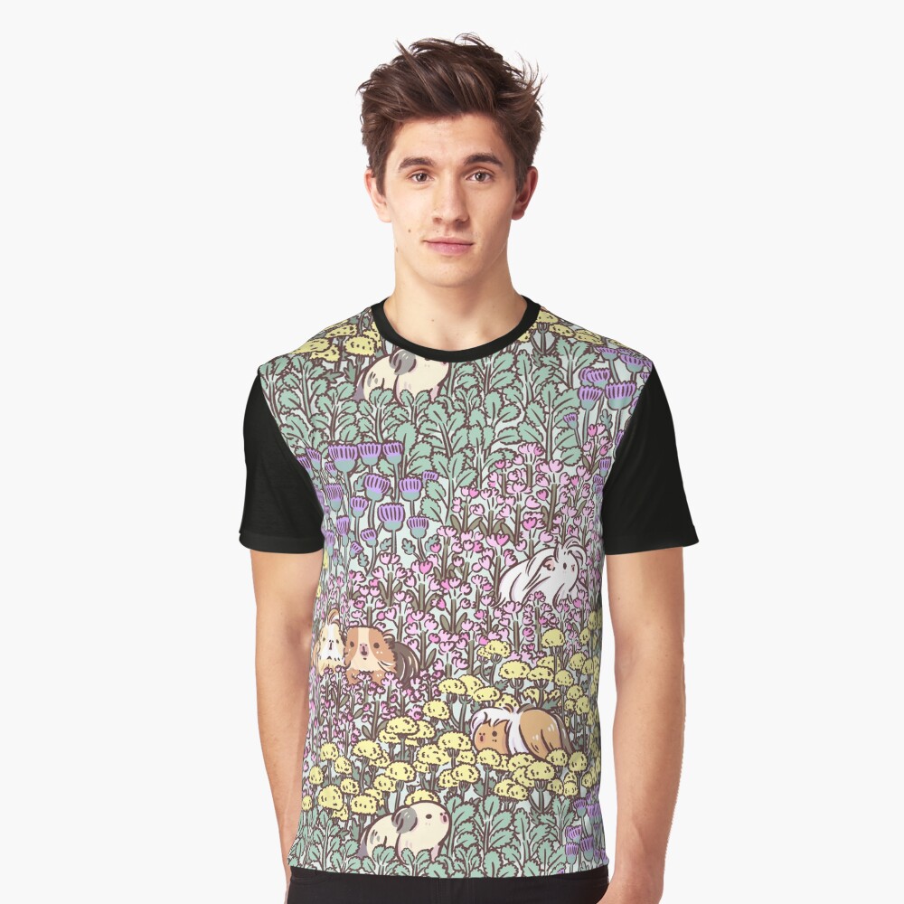 Item preview, Graphic T-Shirt designed and sold by Miri-Noristudio.