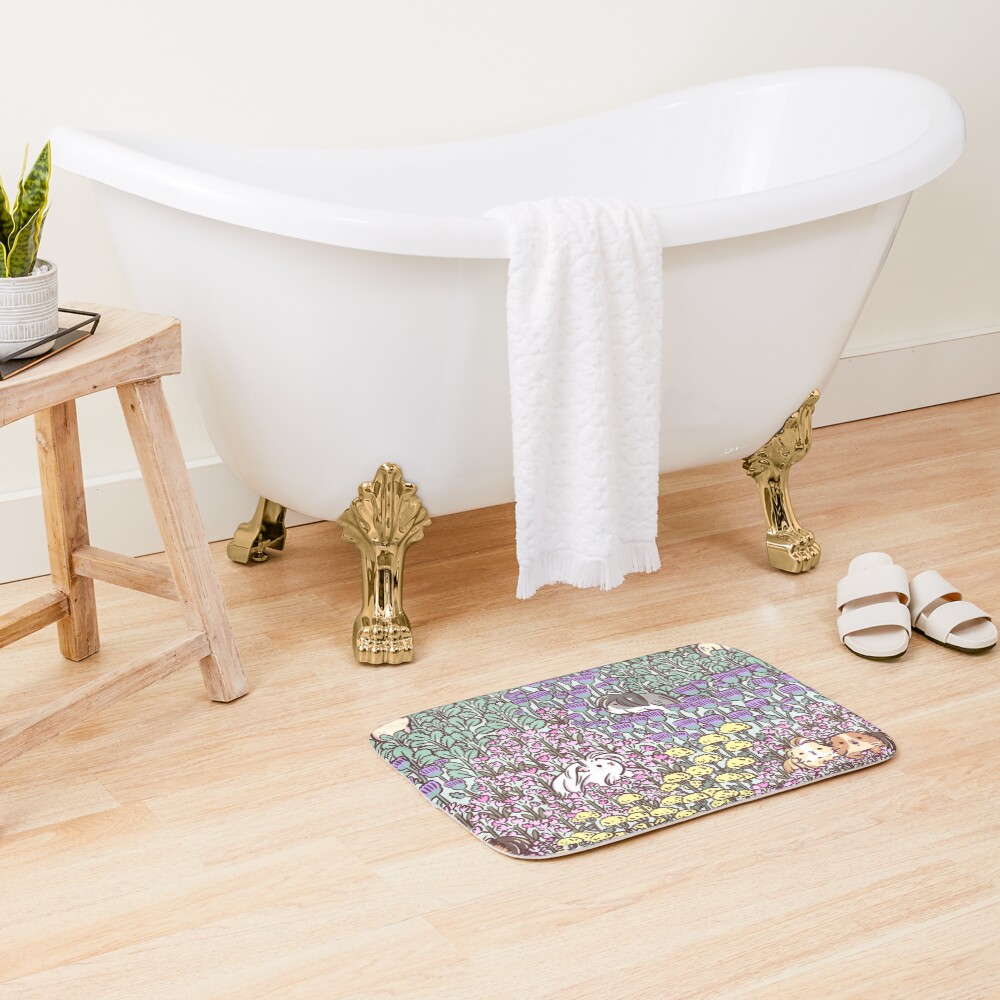 Item preview, Bath Mat designed and sold by Miri-Noristudio.