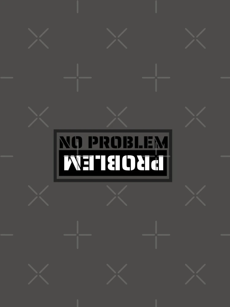 Thumbnail 4 of 4, iPhone Case, No Problem Problem designed and sold by SmartTShirtTime.