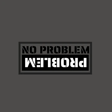 Artwork thumbnail, No Problem Problem by SmartTShirtTime