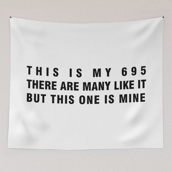 Item preview, THIS IS MY 695 - BLACK designed and sold by abarthshop.