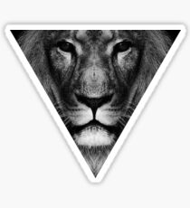 lion inside Sticker