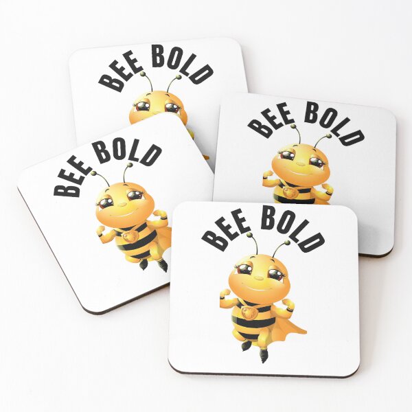 Item preview, Bee Bold funny bee design designed and sold by seelya83.