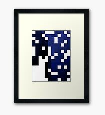 Pixel Framed Print
