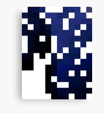 Pixel Canvas Print