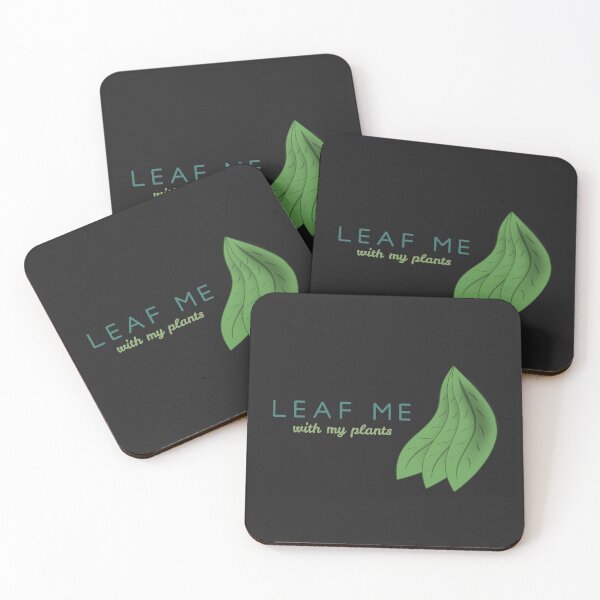 Item preview, Leaf Me With My Plants #0 (Dark Variant) designed and sold by rolandixor.