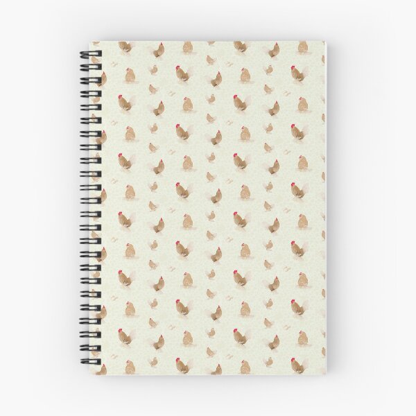 Item preview, Golden Neck Belgian D'Uccle Pattern Cream designed and sold by Ashley Gagnon.