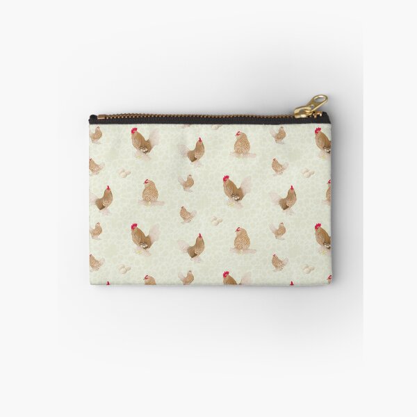Item preview, Golden Neck Belgian D'Uccle Pattern Cream designed and sold by Ashley Gagnon.