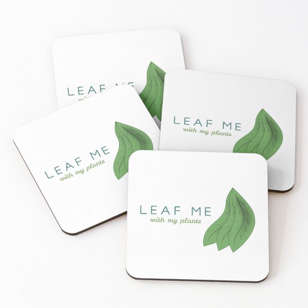 Item preview, Leaf Me With My Plants #0 designed and sold by rolandixor.