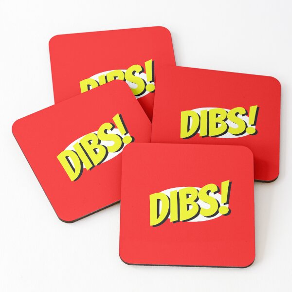 Item preview, DIBS! designed and sold by SmartTShirtTime.