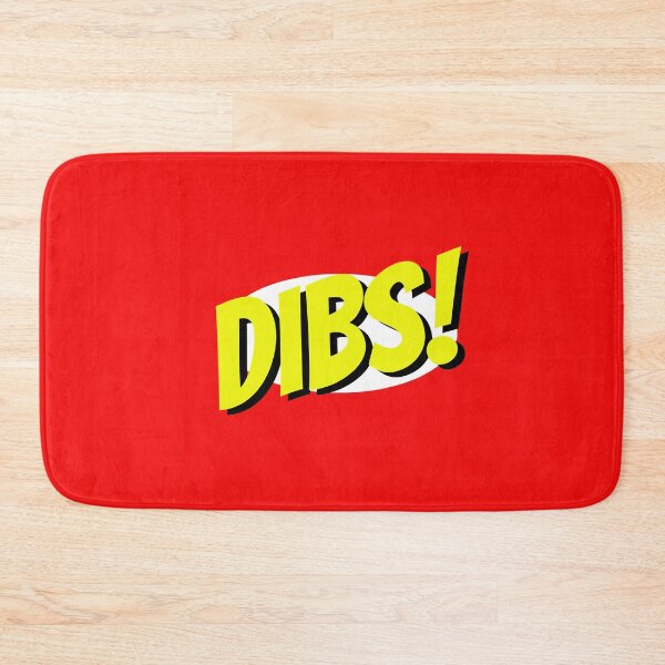 Item preview, DIBS! designed and sold by SmartTShirtTime.