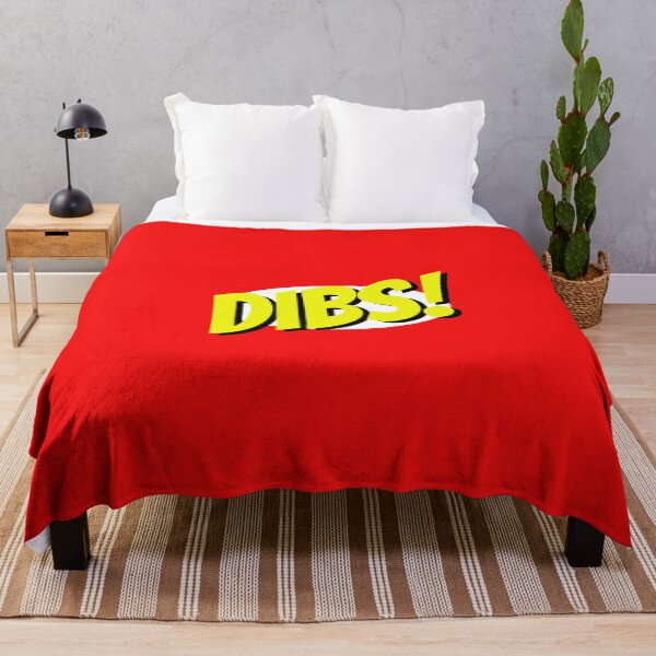Item preview, DIBS! designed and sold by SmartTShirtTime.