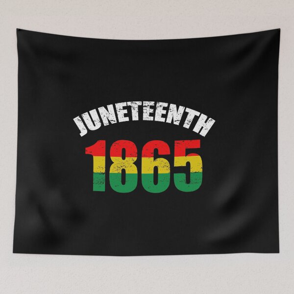 Item preview, JUNETEENTH 1865 BLACK PRIDE FREEDOM designed and sold by LoveAndDefiance.