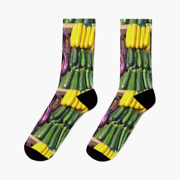 Aperçu de l'œuvre Courgettes et Aubergines créée et vendue par Bingo Muchacho.