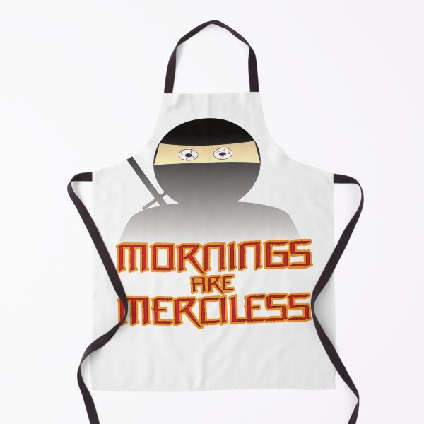 Item preview, Mornings Are Merciless (Ver 1) designed and sold by AbsurdlyEpic.