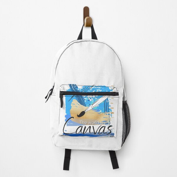 Item preview, The World is my Canvas designed and sold by ShadowcatKirara.
