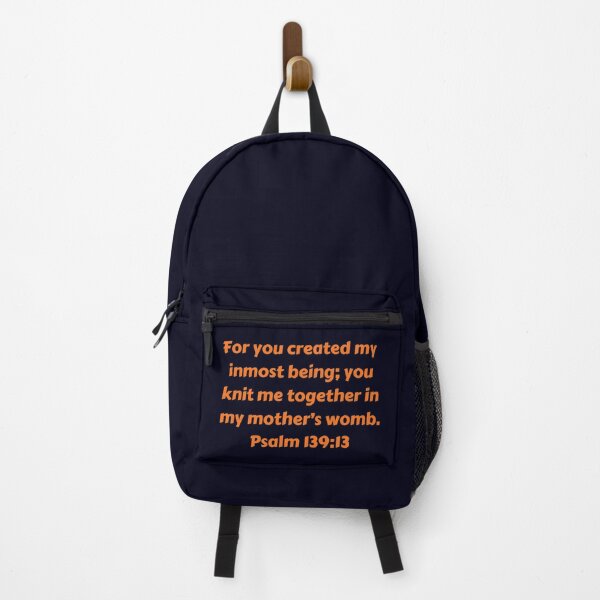 Item preview, Bible Verse Psalm 139:13 designed and sold by Prayingwarrior.