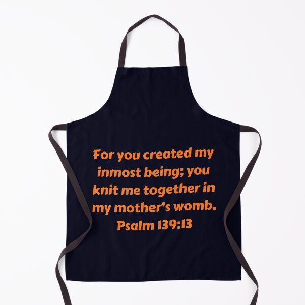 Item preview, Bible Verse Psalm 139:13 designed and sold by Prayingwarrior.