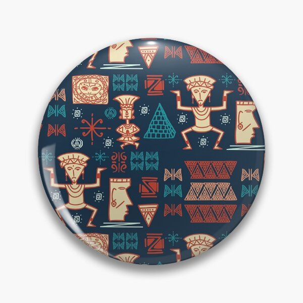 Item preview, Tribal Seamless Pattern designed and sold by HamsX Matta.