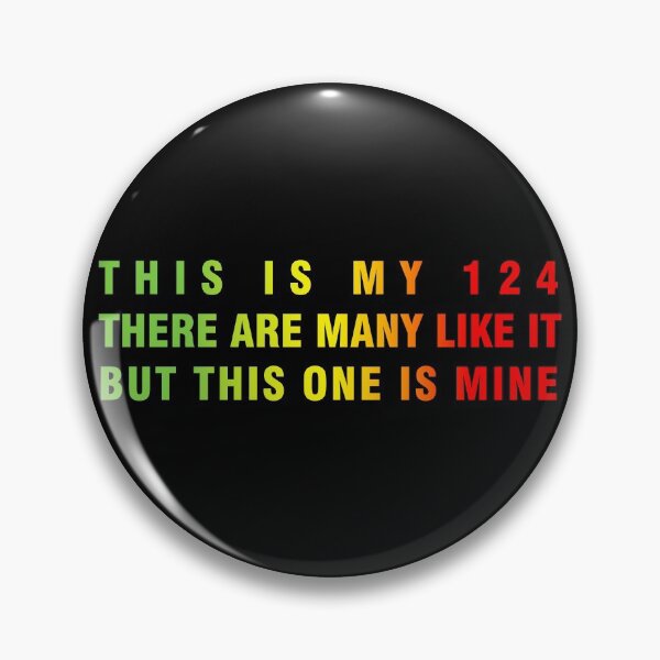 Item preview, THIS IS MY 124 - ITA designed and sold by abarthshop.