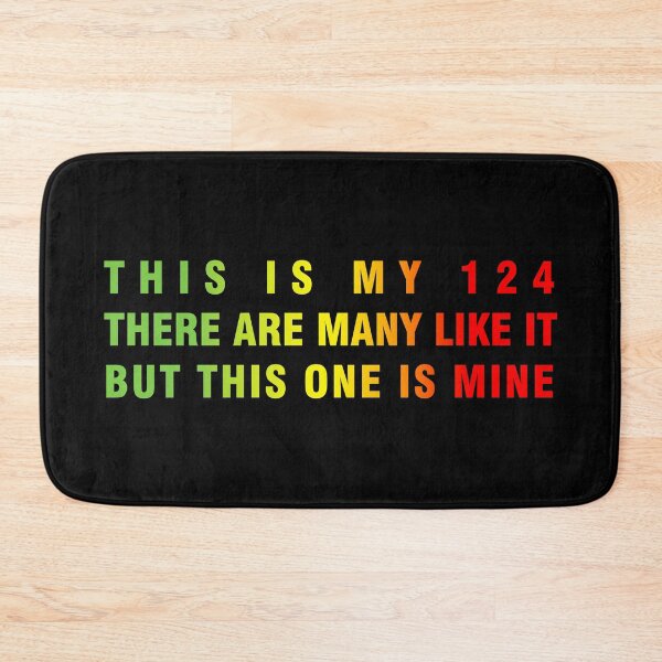 Item preview, THIS IS MY 124 - ITA designed and sold by abarthshop.
