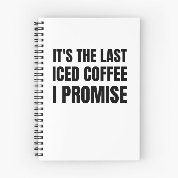Item preview, Iced Coffee Drinker - It's The Last Iced Coffee I Promise designed and sold by BellaVille.