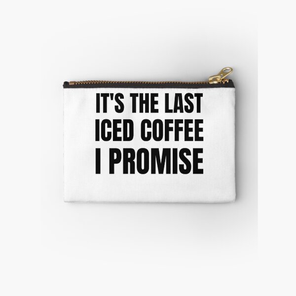 Item preview, Iced Coffee Drinker - It's The Last Iced Coffee I Promise designed and sold by BellaVille.