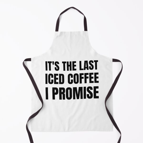 Item preview, Iced Coffee Drinker - It's The Last Iced Coffee I Promise designed and sold by BellaVille.
