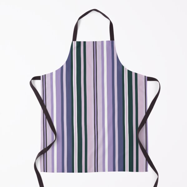 Item preview, Vertical stripes shades of lavender, blue, purple color seamless pattern designed and sold by Rhu Creations.
