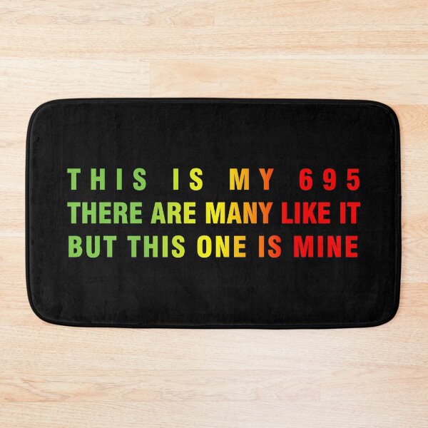 Item preview, THIS IS MY 695 - ITA designed and sold by abarthshop.