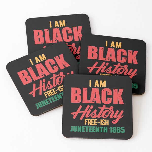 Item preview, I Am Black History - Freeish Juneteenth 1865 designed and sold by masterbones.