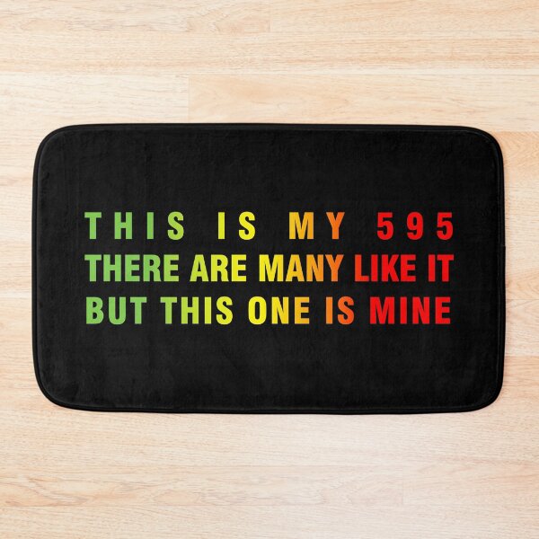 Item preview, THIS IS MY 595 - ITA designed and sold by abarthshop.