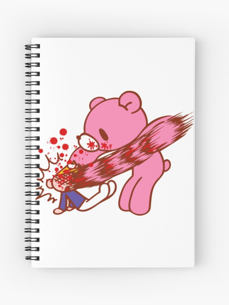 Gloomy Bear Spiral Notebook By Satorugojo Redbubble