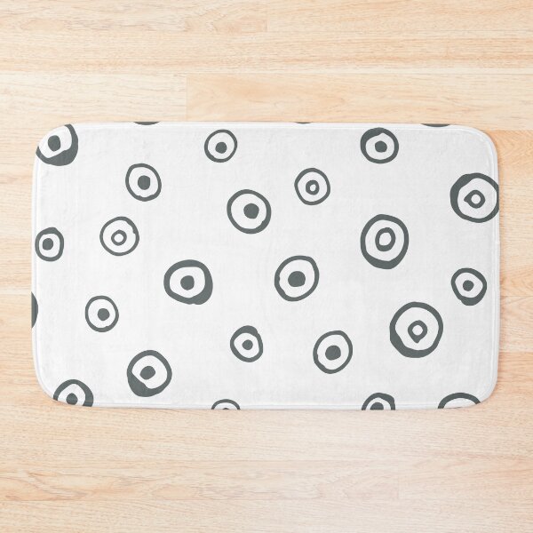 Item preview, Grey Minimalistic Circle Design designed and sold by kimuchiyo.