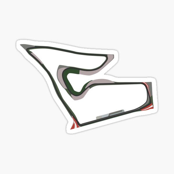 F1 Track Map Austria Red Bull Ring Sticker For Sale By Sooliedigital Redbubble