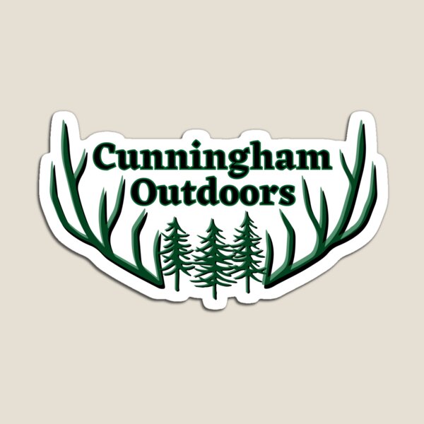 Item preview, Cunningham Outdoors Logo designed and sold by RichCrevier.