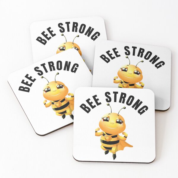 Item preview, Bee Strong  bee design designed and sold by seelya83.