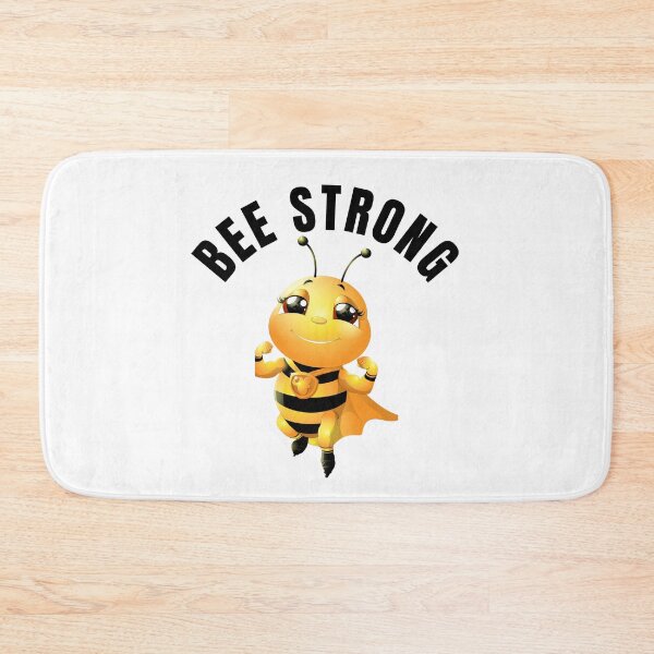 Item preview, Bee Strong  bee design designed and sold by seelya83.
