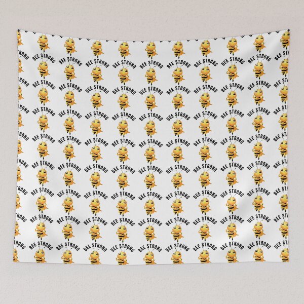 Item preview, Bee Strong  bee design designed and sold by seelya83.
