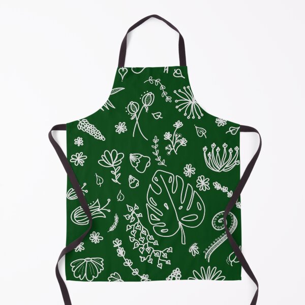Item preview, Forest Green Flora designed and sold by ShopDorre.