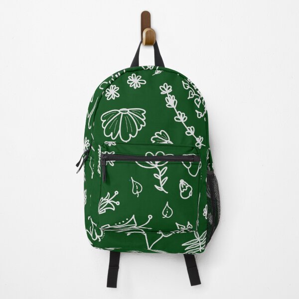 Item preview, Forest Green Flora designed and sold by ShopDorre.