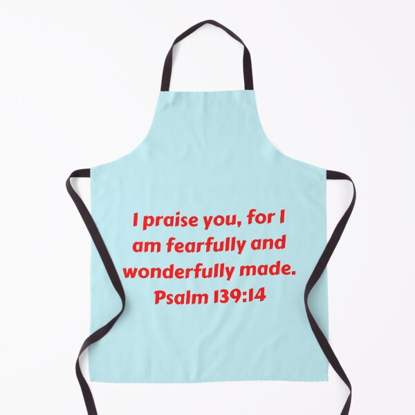 Item preview, Bible Verse Psalm 139:14 designed and sold by Prayingwarrior.