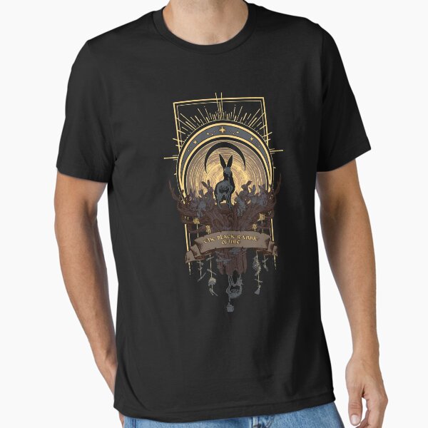 Vista previa del artículo con la obra «El Conejo Negro de Inlé», diseñado y vendido por Eran Fowler.