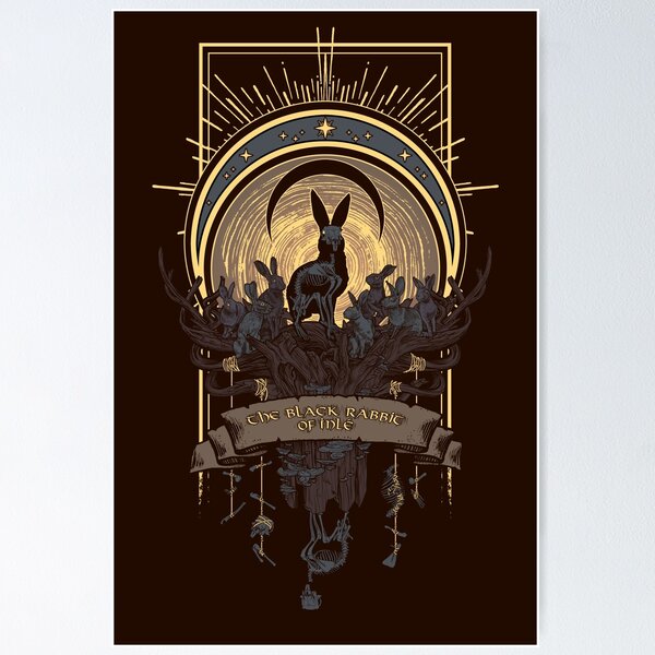 Item preview, The Black Rabbit of Inlé designed and sold by Eran Fowler.